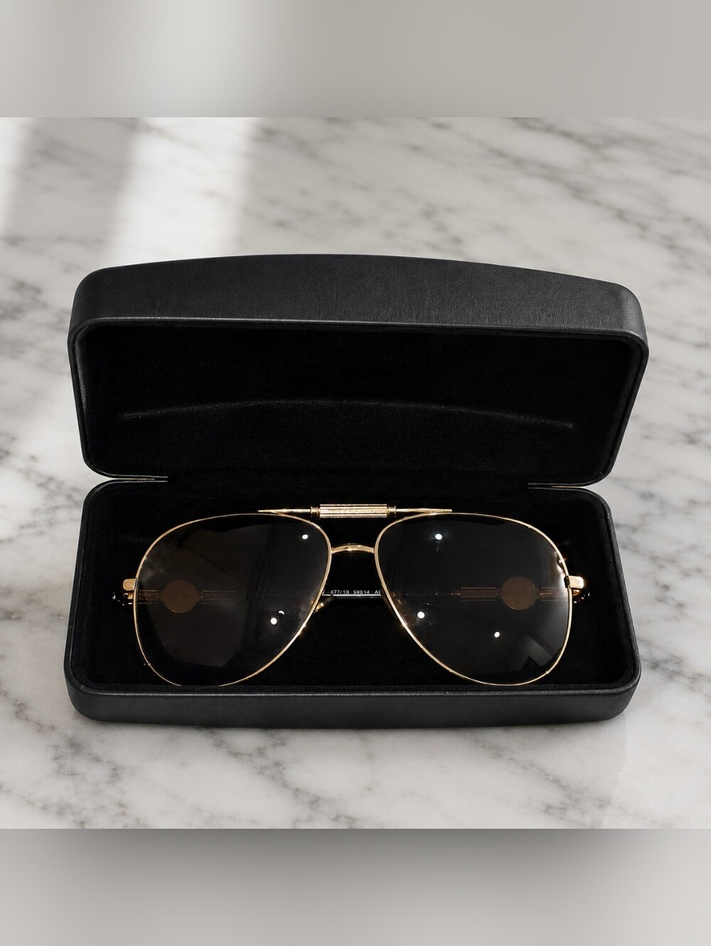 Versace VE2236 sunglasses polar grey mirror silver lenses One Size Authentic